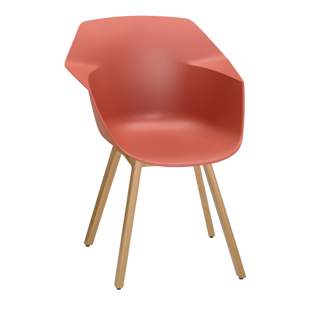 chaise à accoudoirs WILA