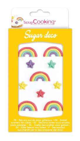 kit de décoration en sucre CANDY