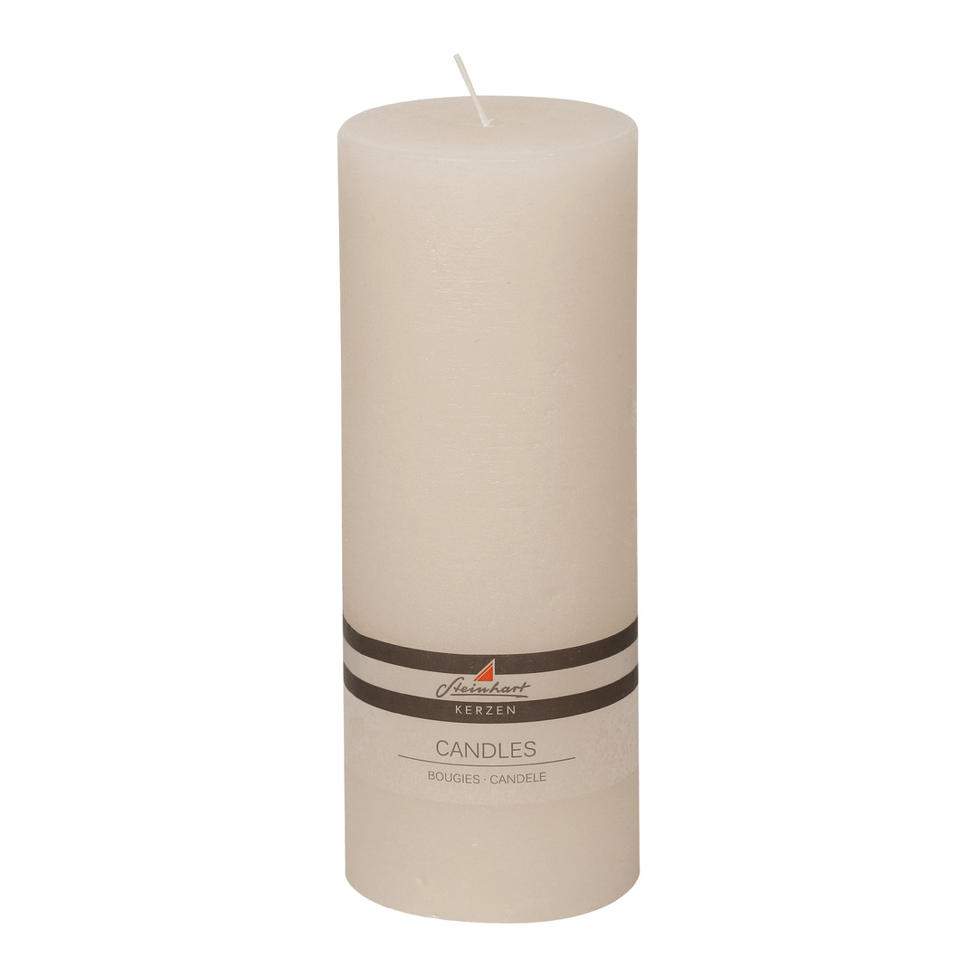 bougie cylindrique RUSTIC
