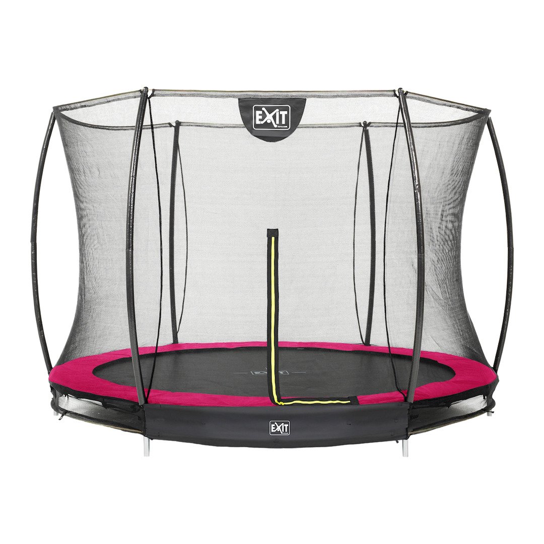 trampoline Silhouette Ground