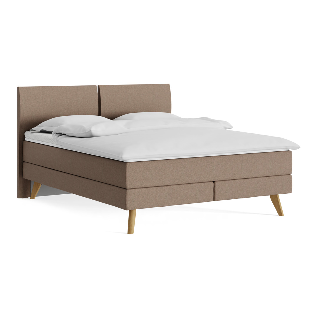 lit boxspring Island-Spring Modern