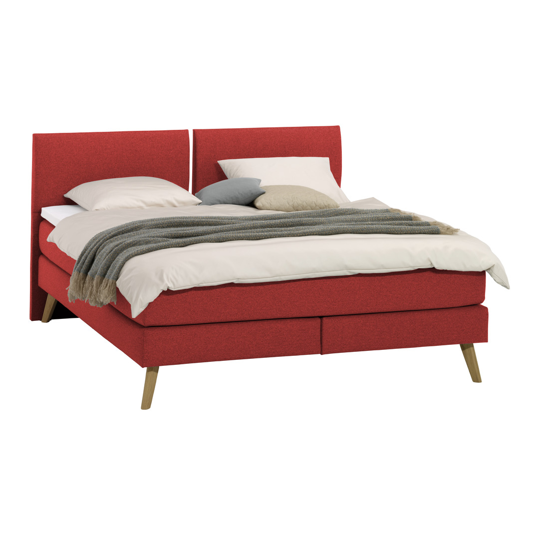 lit boxspring Island-Spring Modern