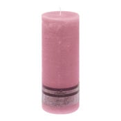 bougie cylindrique RUSTIC