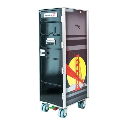 corpo AIRLINE TROLLEY