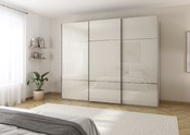 Schiebetürschrank Covalo-Glas