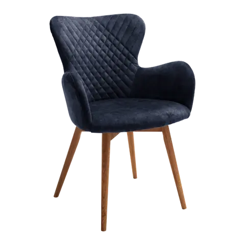 sedia con braccioli Sarander