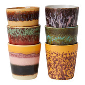 set bicchieri 70'S
