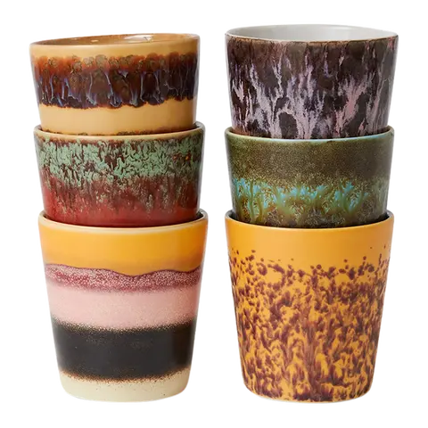 Becher-Set 70'S