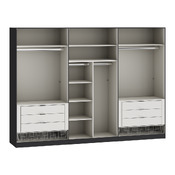 Drehtürenschrank Atlantis