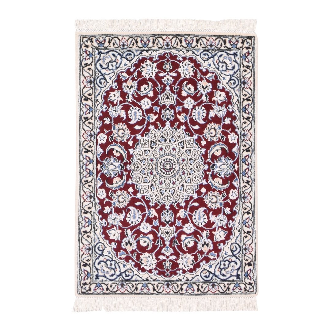 tapis persan Nain Jandagh