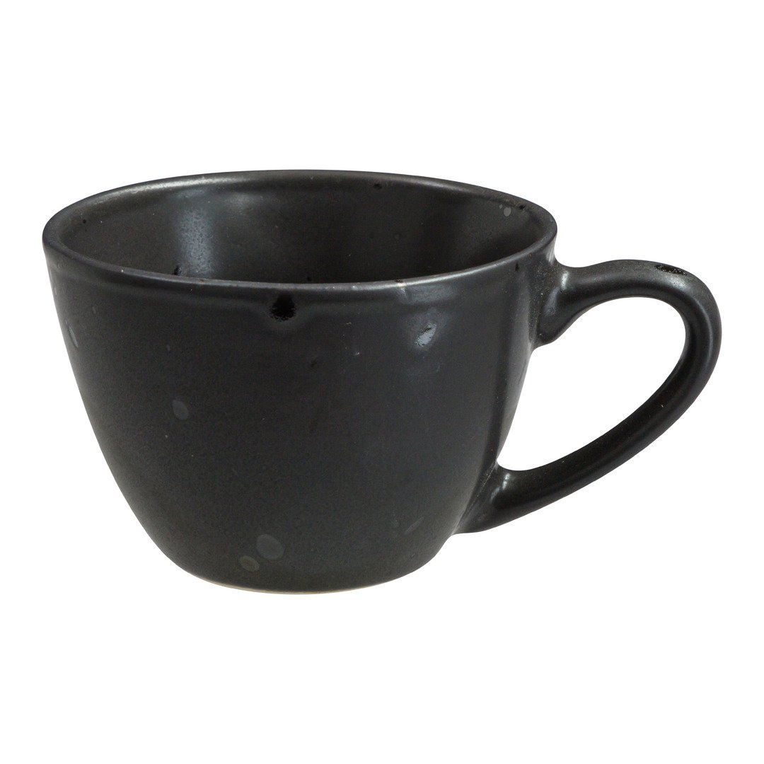 tasse à espresso avec sous-tasse BLACK PEARL