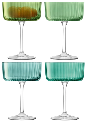set di bicchieri da champagne Gems