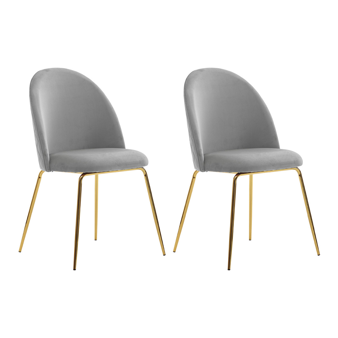 chaise de salle à manger Samt