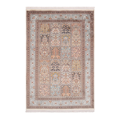 Orientteppich Kashmir Seide Indien