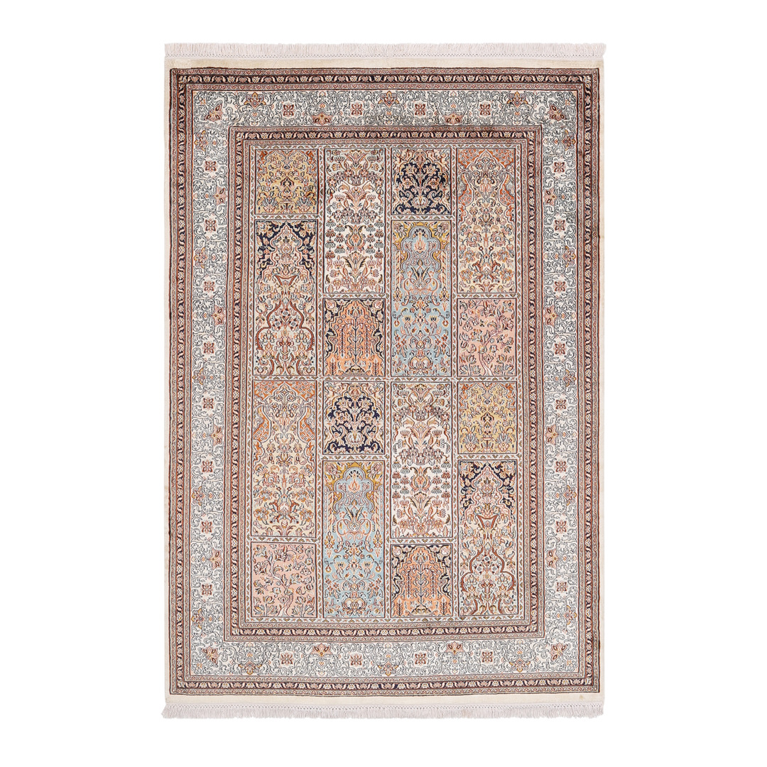 Orientteppich Kashmir Seide Indien
