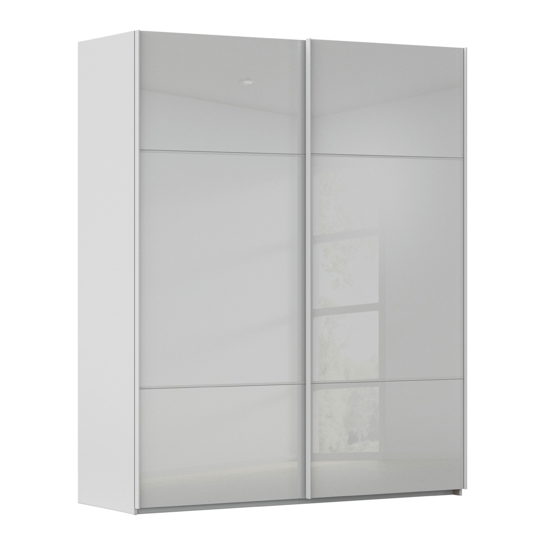 Schiebetürschrank Covalo-Glas