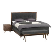 letto Boxspring ISLAND-SPRING ELE.