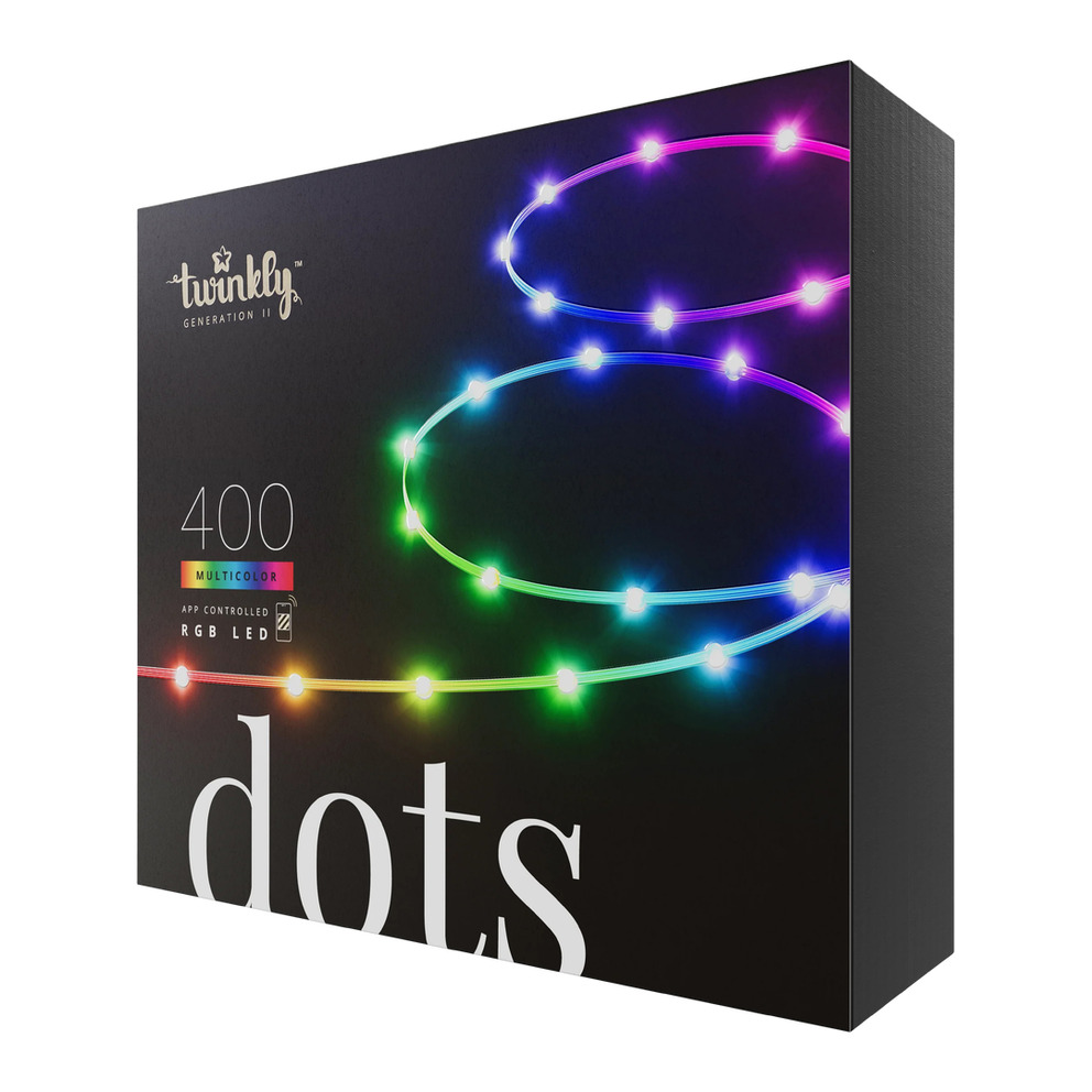 Lichterkette Dots in weiss kaufen