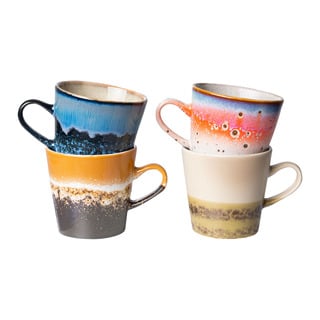 set de tasse 70'S