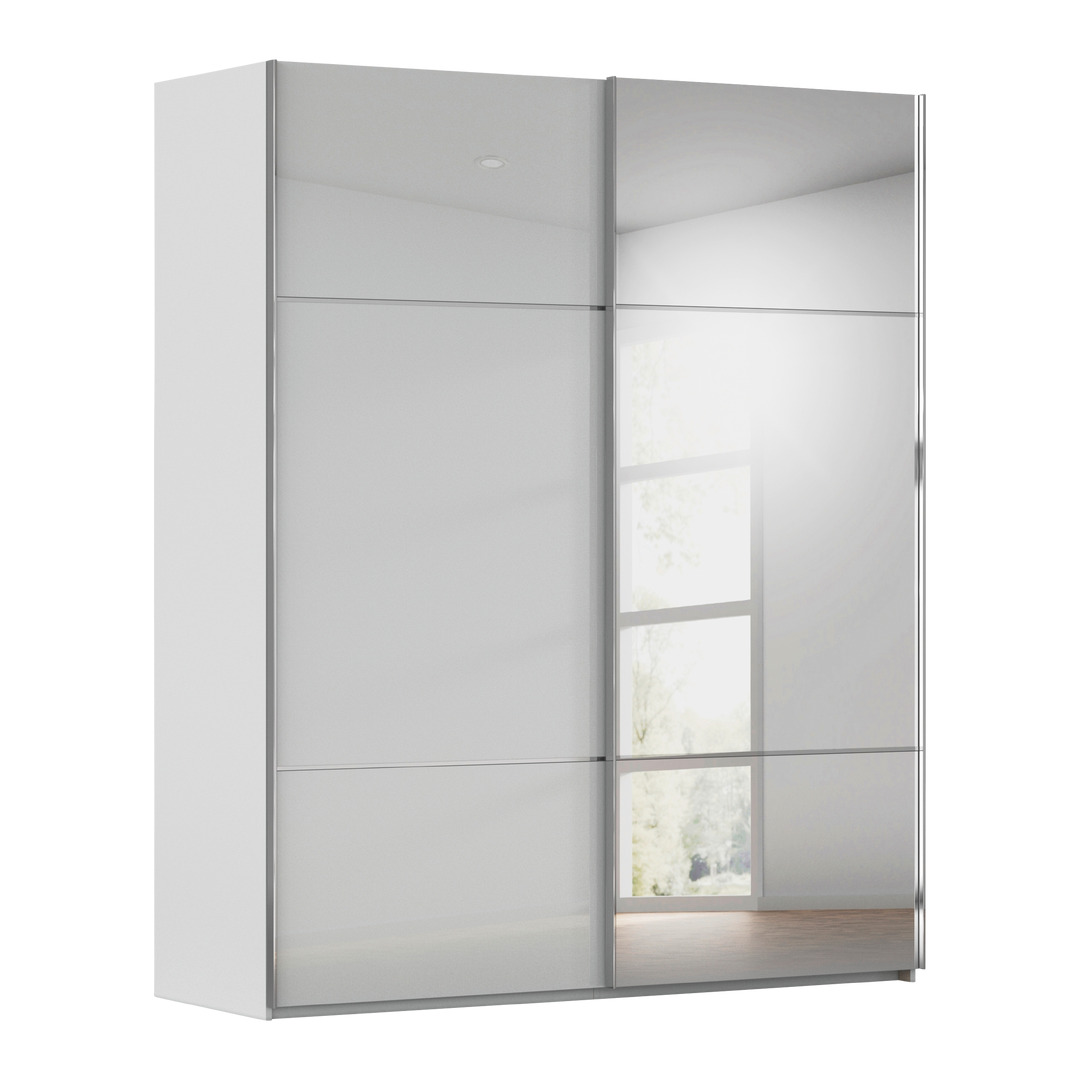 Schiebetürschrank Covalo-Glas