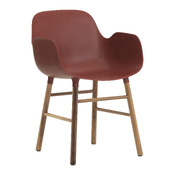sedia con braccioli Form