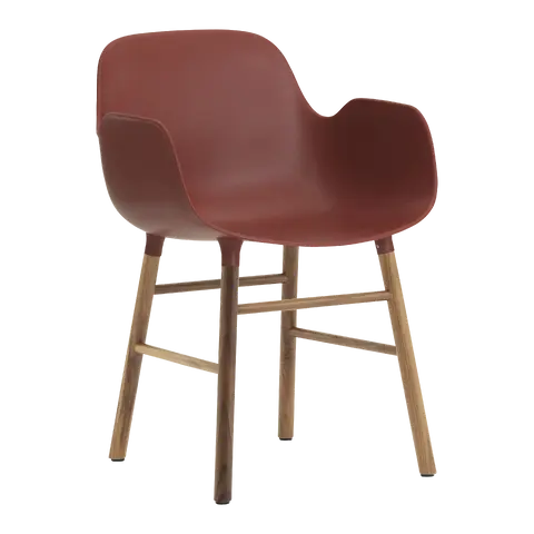 sedia con braccioli Form