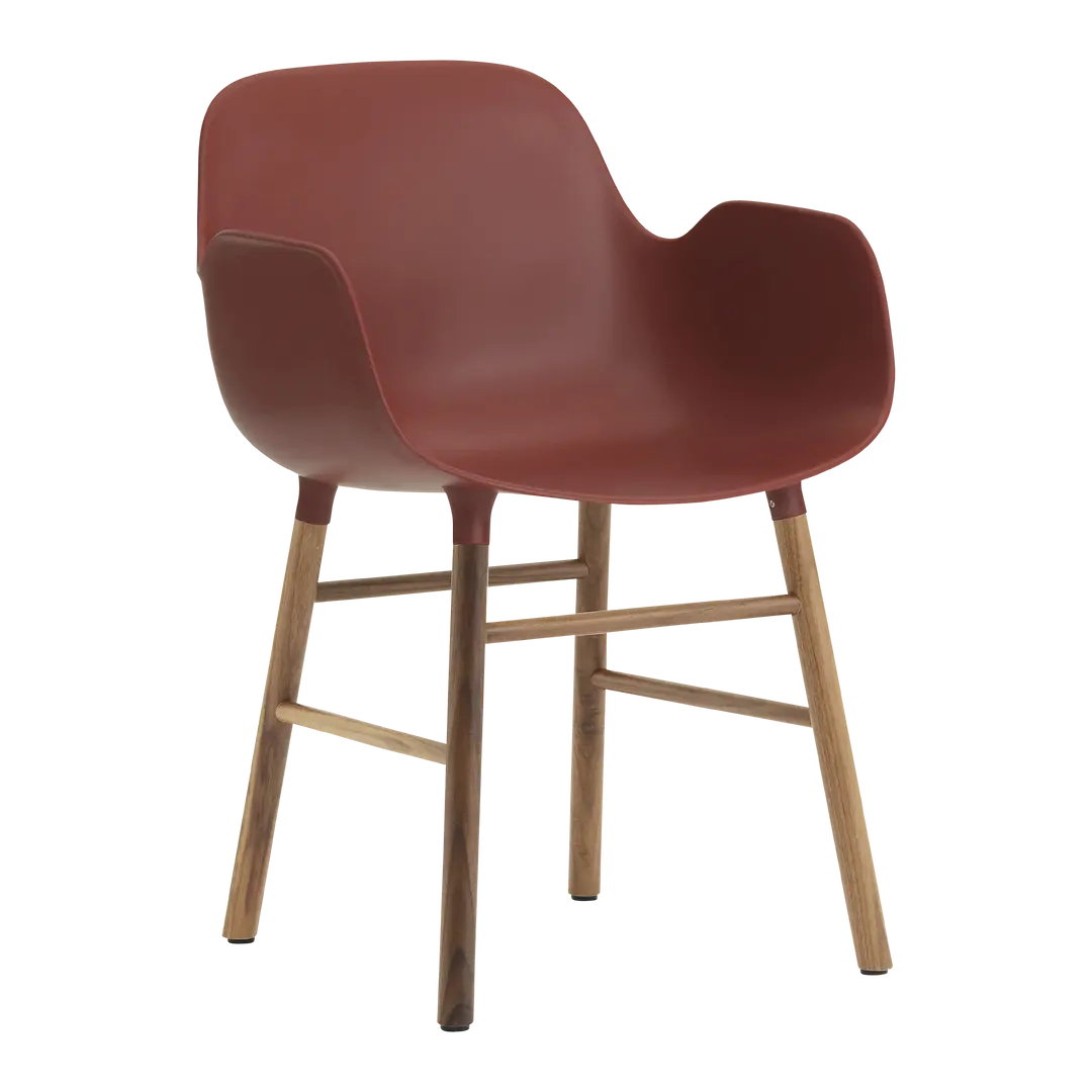 sedia con braccioli Form