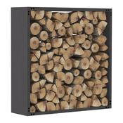 rastrelliera per la legna da ardere Modular