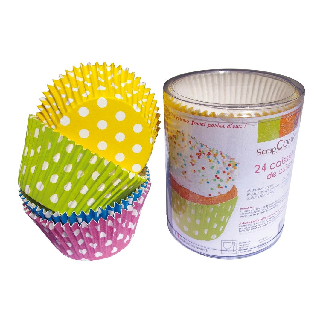 pirottini di carta Baking