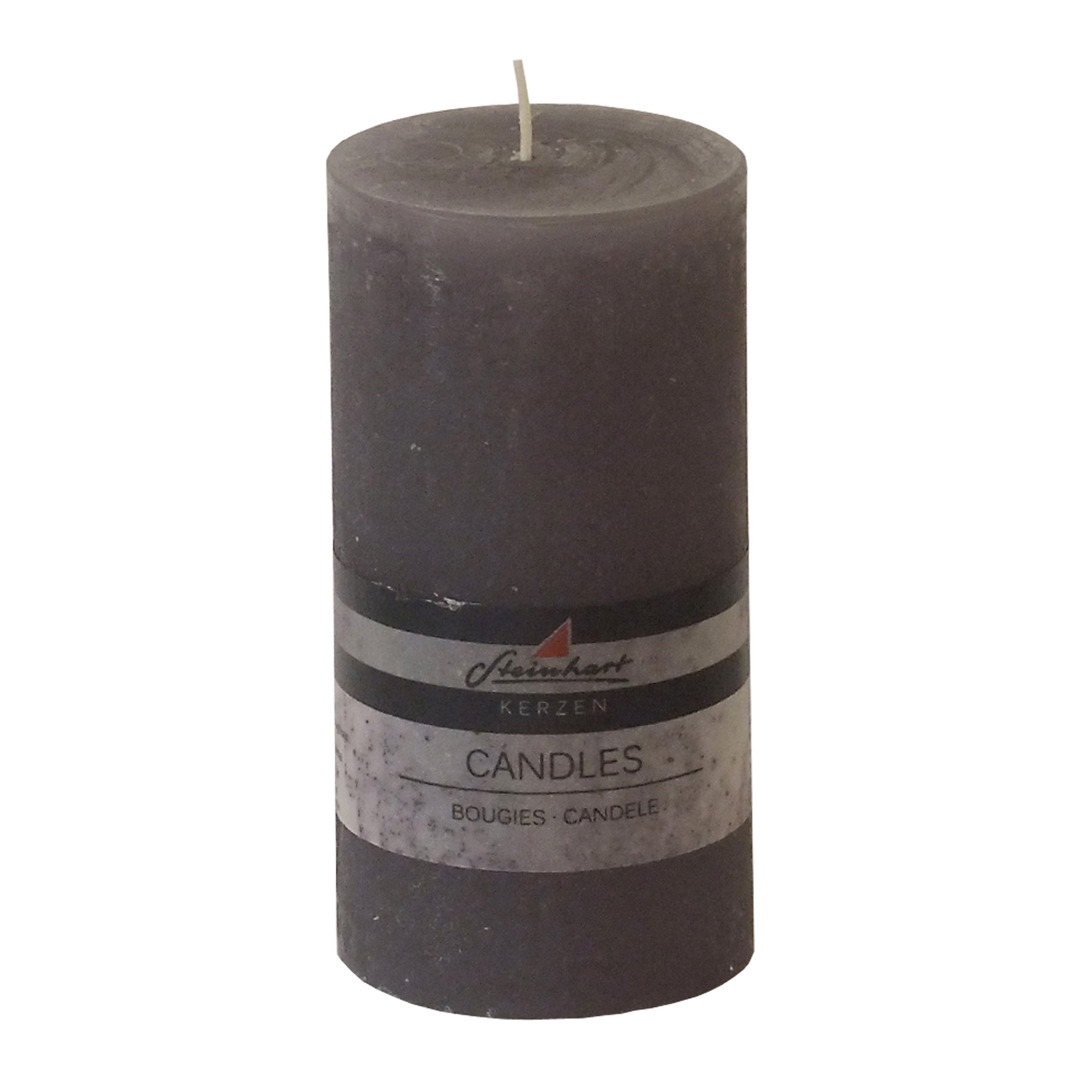 bougie cylindrique RUSTIC