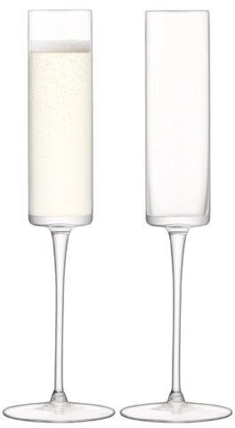 set di 2 bicchieri da spumante Otis