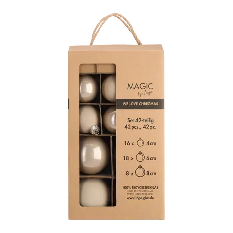 Weihnachtskugel-Set Magic