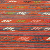 kilim/tissu plat Kelim