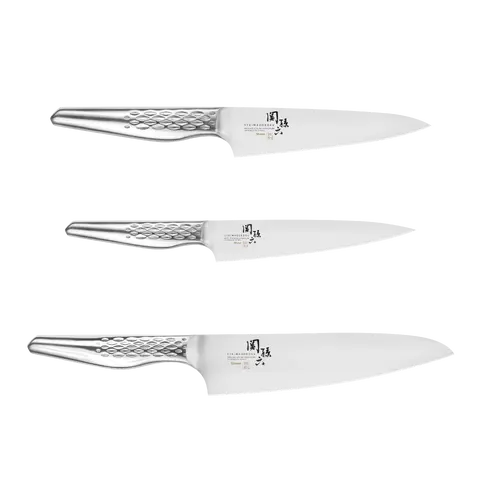 set di coltelli Shoso