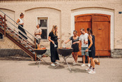 Feuerkorb & Grill Bowl 70