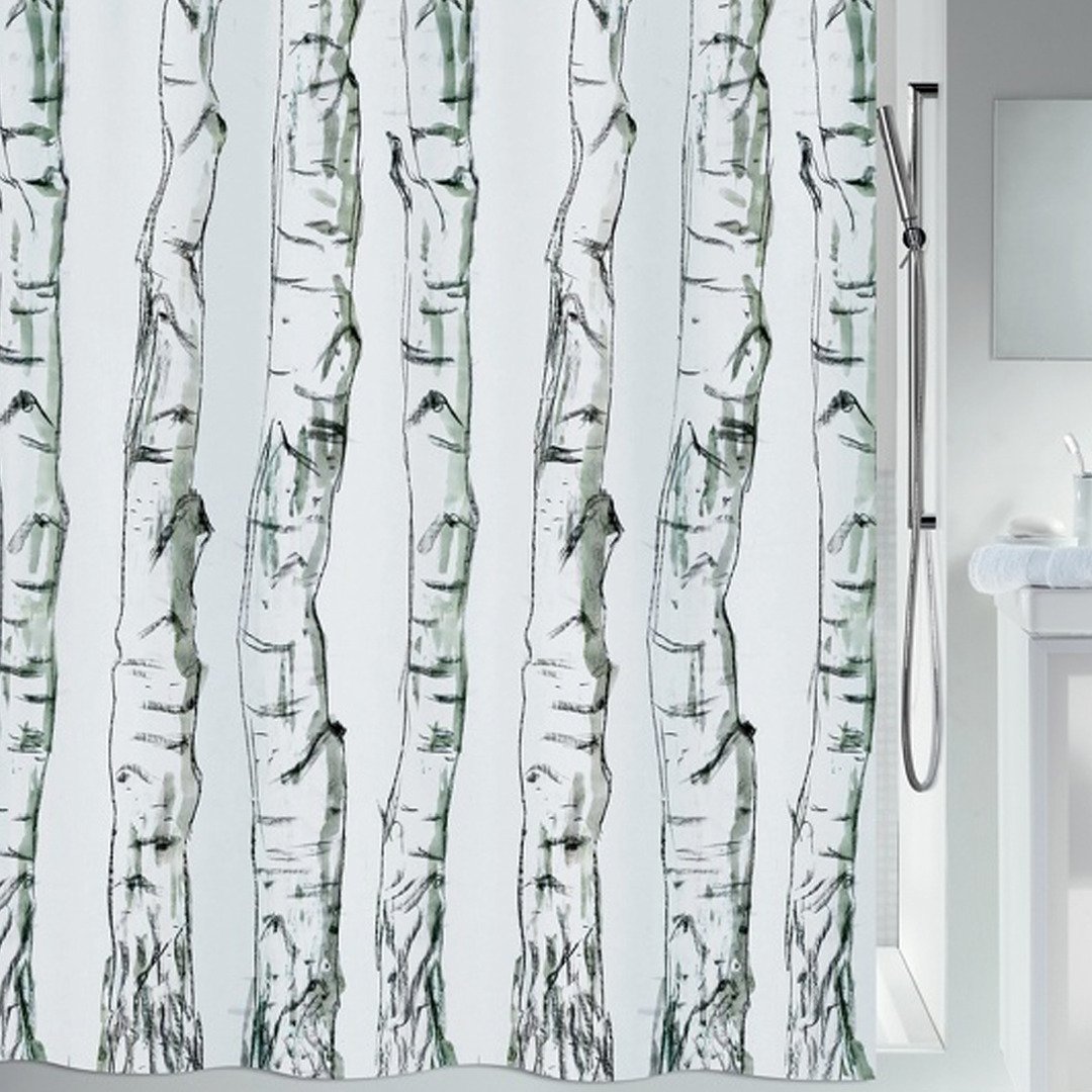 Duschvorhang Wood