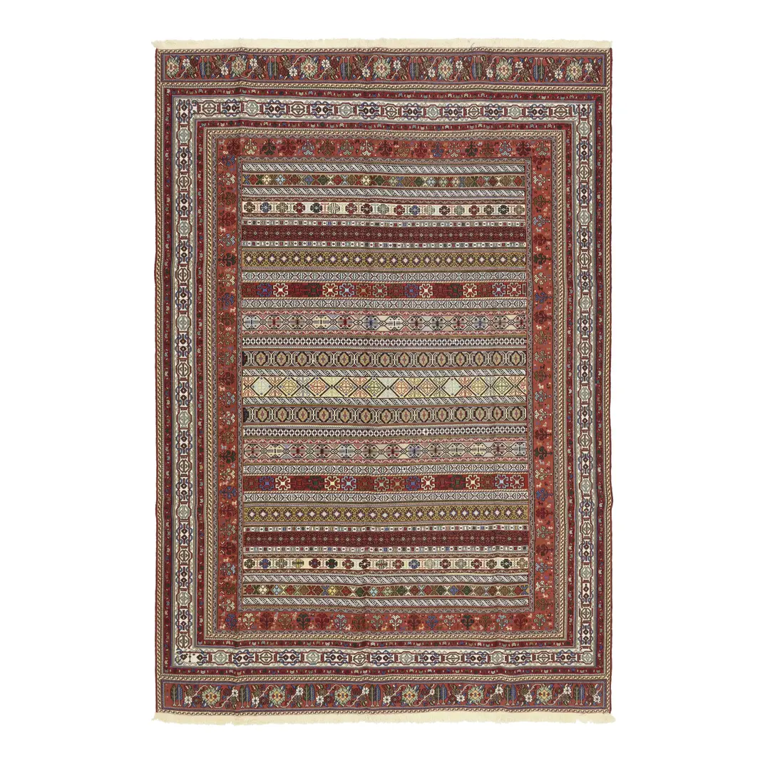 tappeto kilim Afshar Sumakh