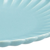 Flacher Teller Scallop