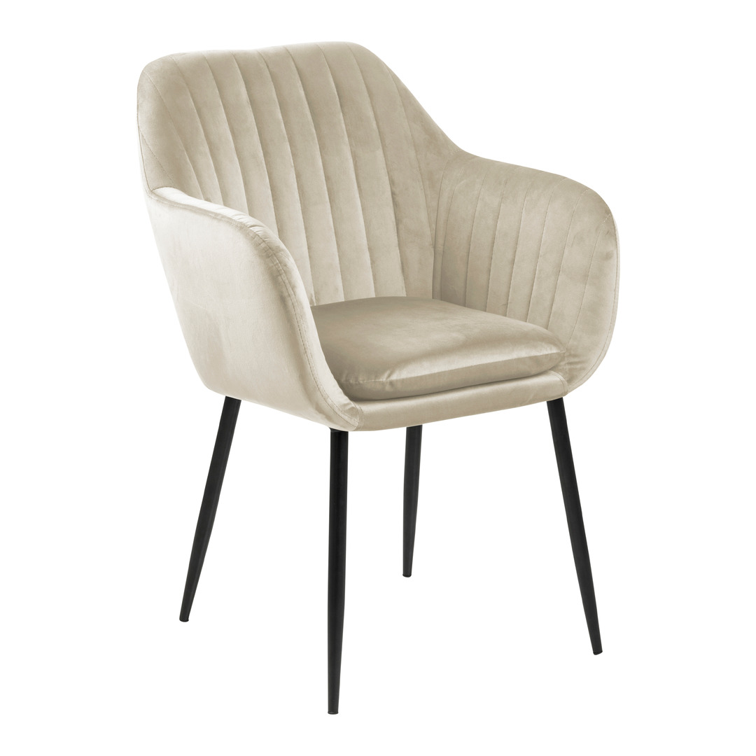 sedia con braccioli Emilia