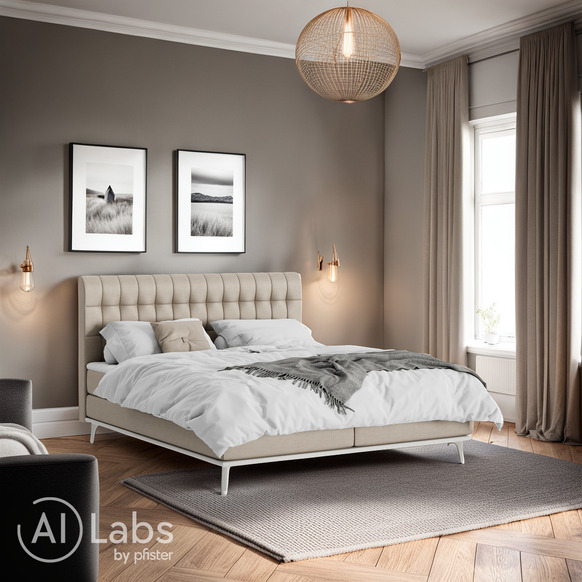 Boxspringbett Massello