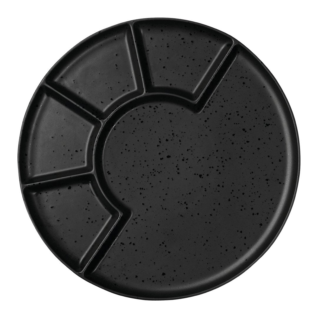 assiette à fondue Coppa Kuro