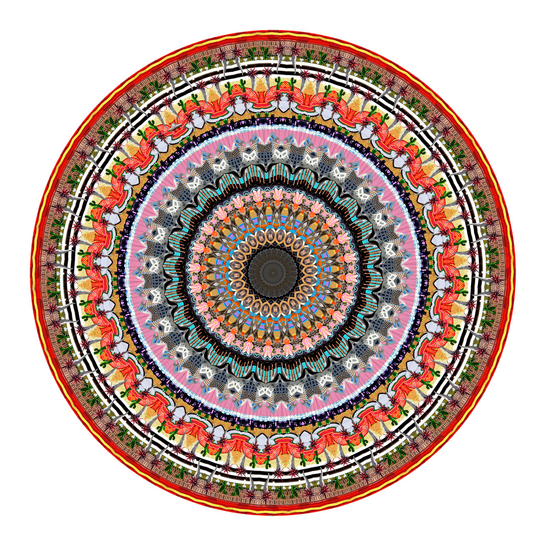 tapis de laine URBAN MANDALE