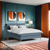 letto Boxspring DIPLOMAT-CONT.