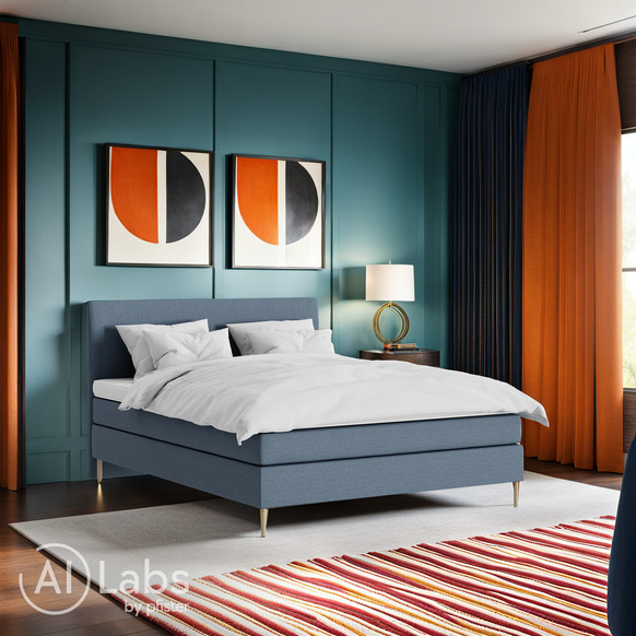 Boxspringbett Diplomat-Cont.