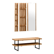 banc de portemanteau Studioline