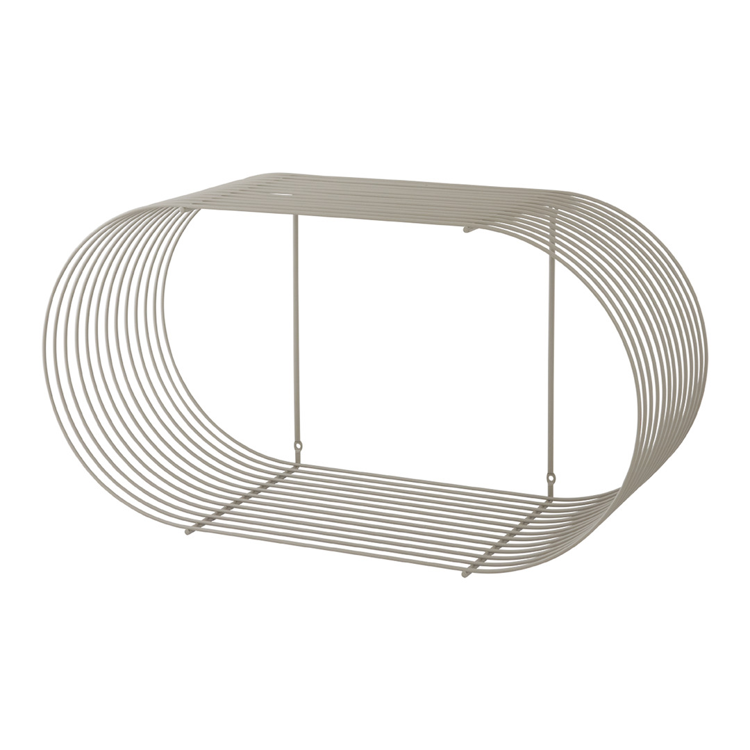 scaffale pensile Curva