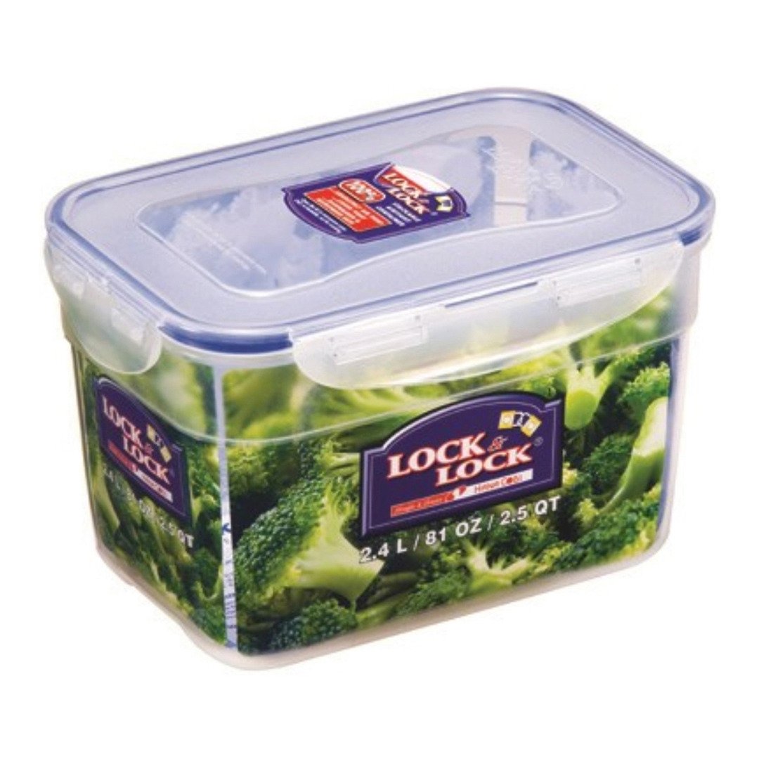 boîte de conservation Stackable