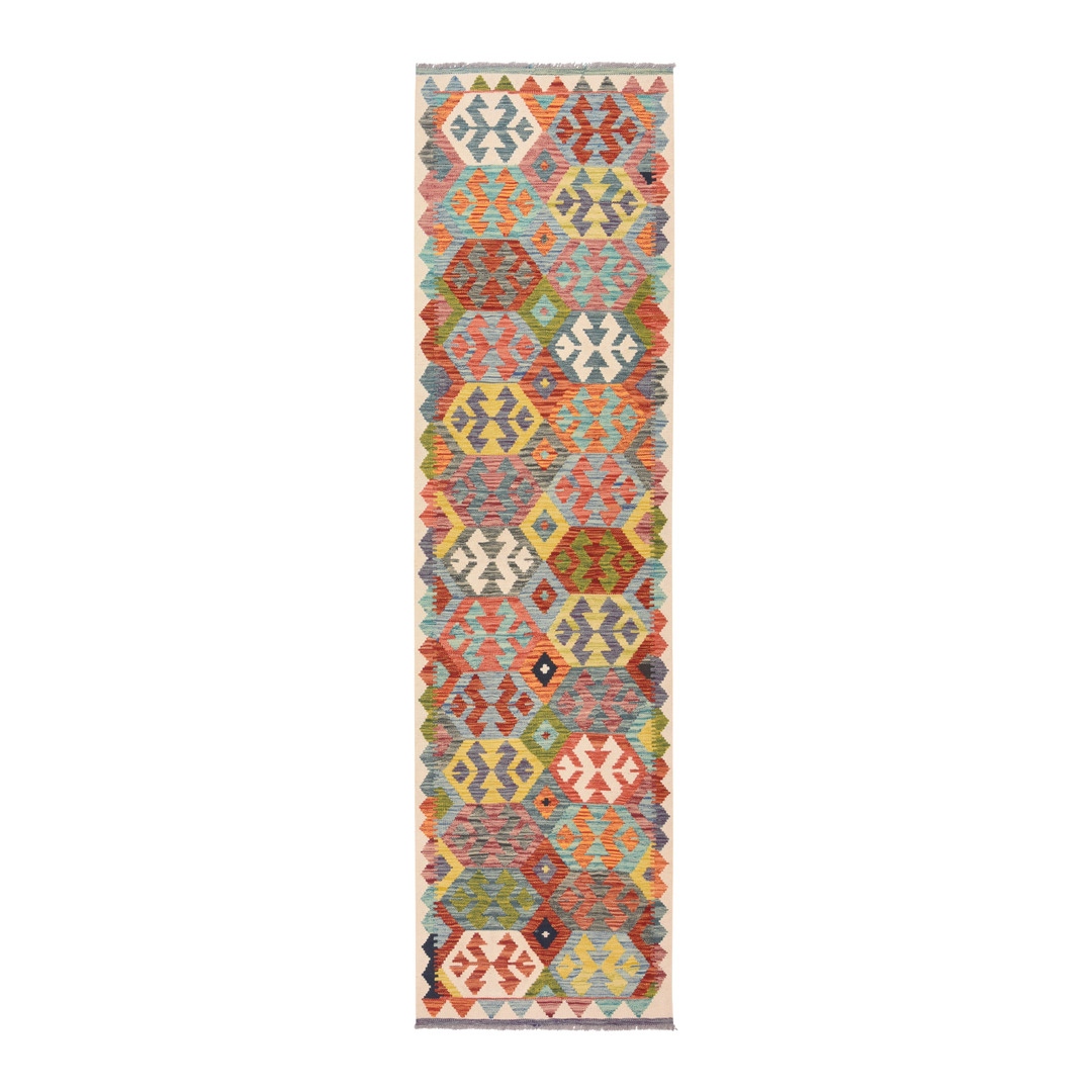 Kelimteppich Afghan Kelim