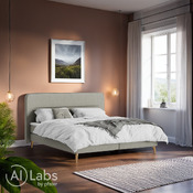 lit boxspring Massello