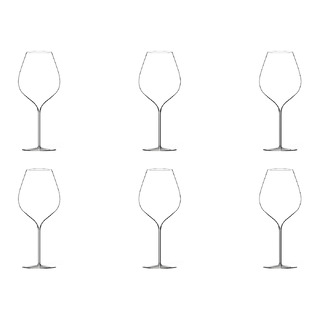 set de verres à vin rouge A. Lallement